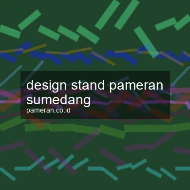 Design Stand Pameran Sumedang