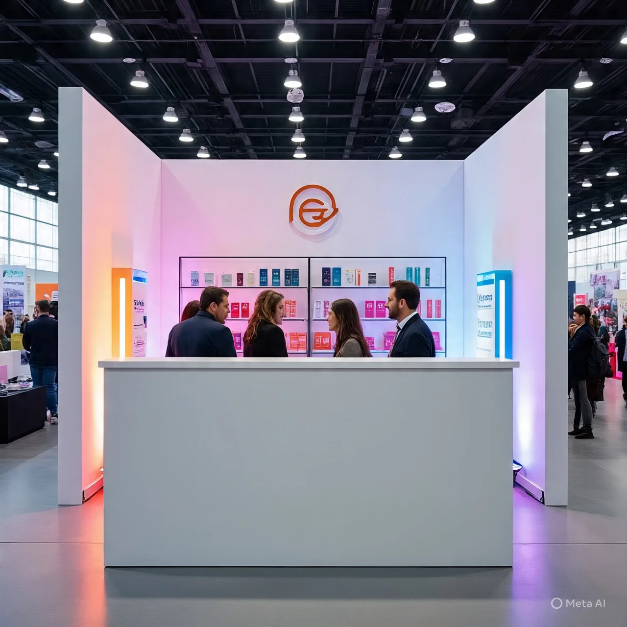 Buat Booth Pameran Lumajang