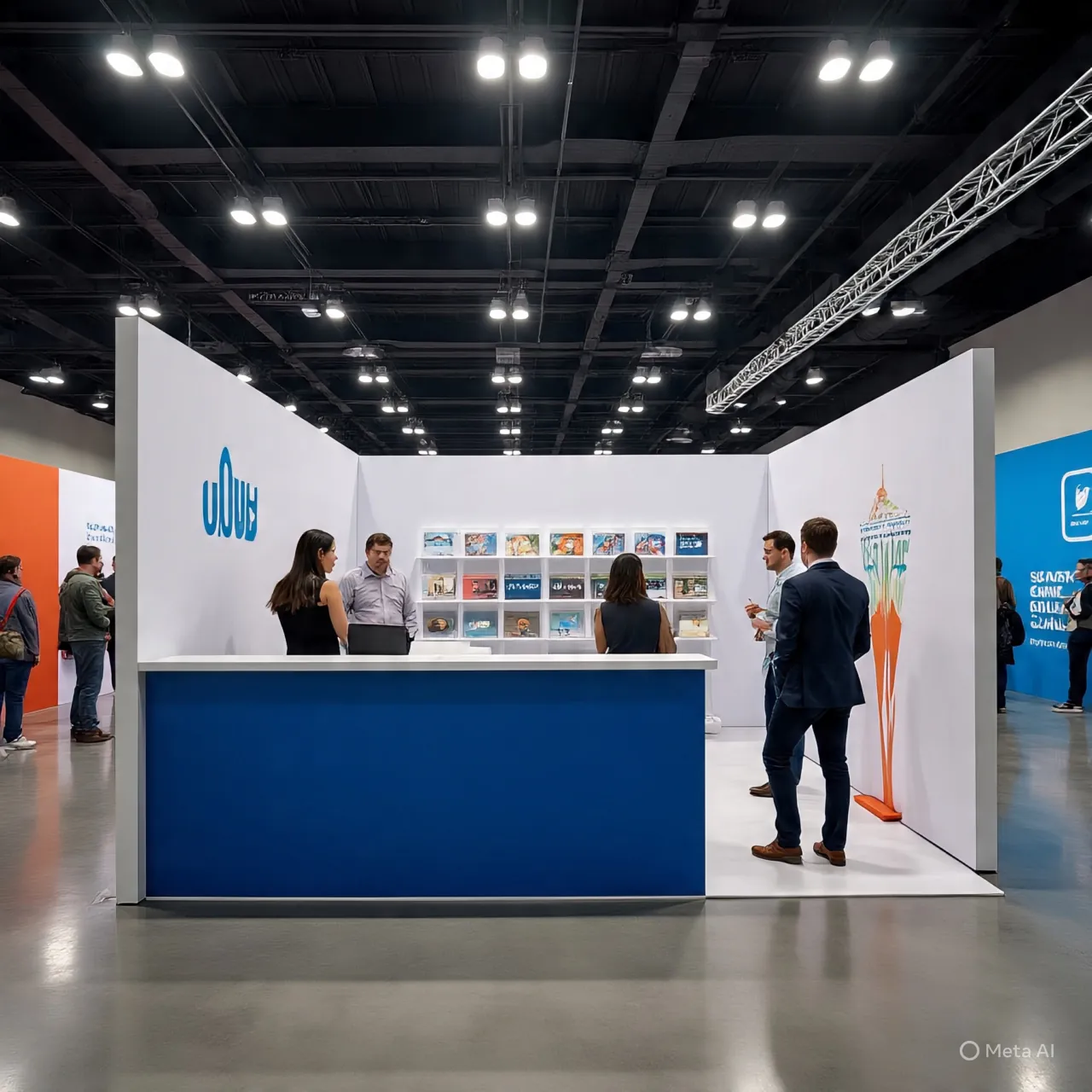 Sewa Partisi Booth Lumajang