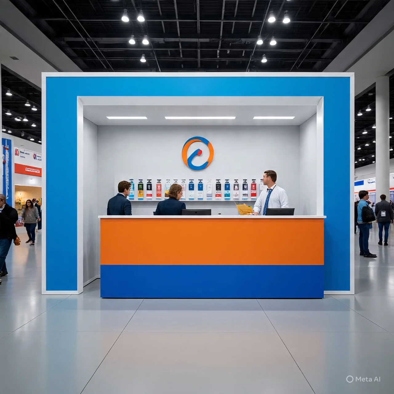 Display Booth Pameran Jember