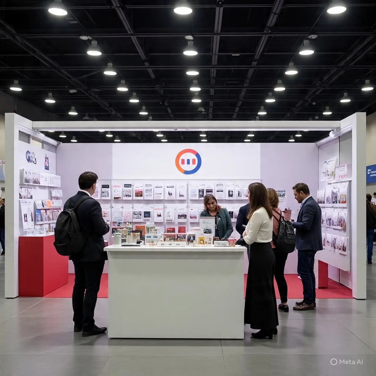 Booth Pameran Simple Lumajang