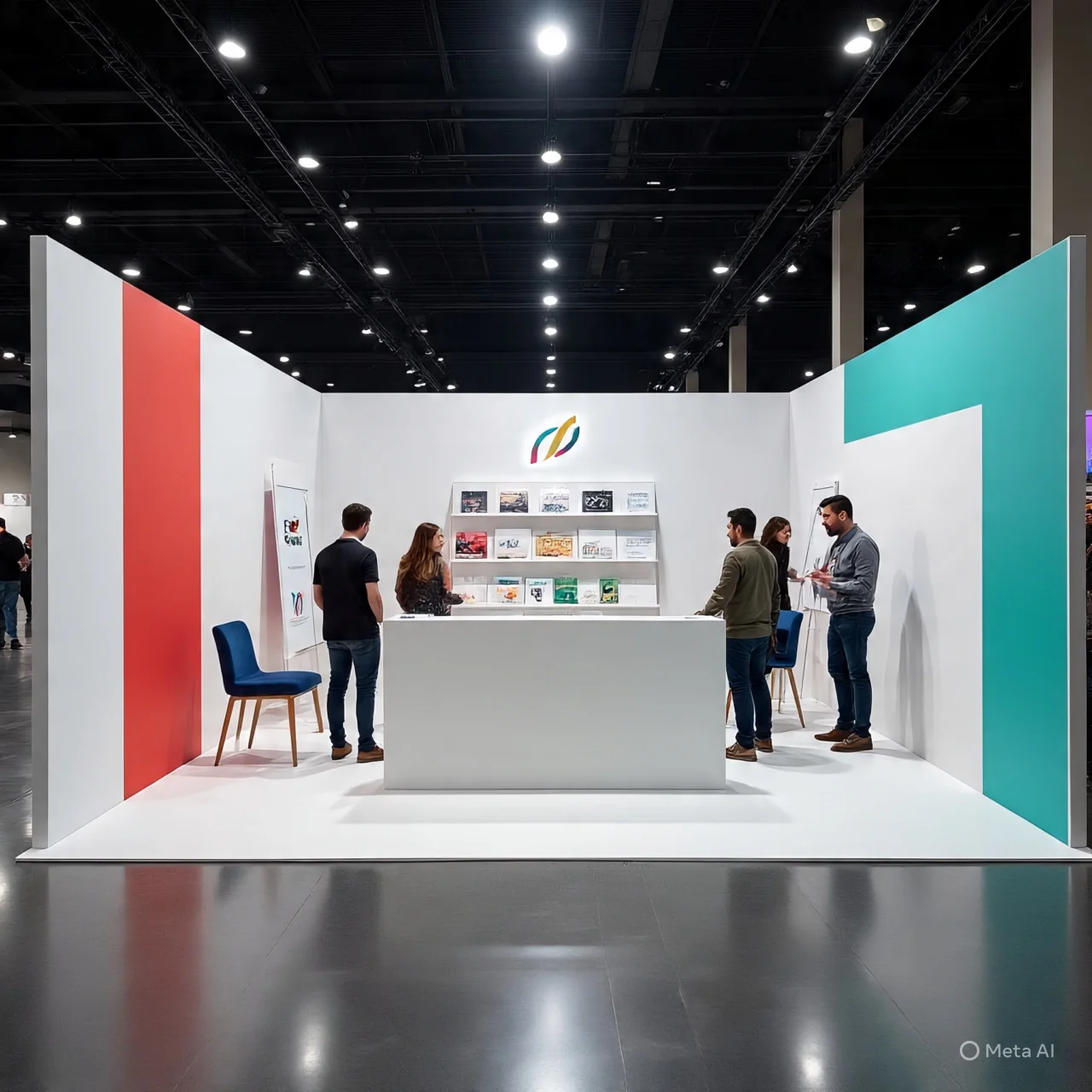 Booth Pameran 2x2 Lumajang