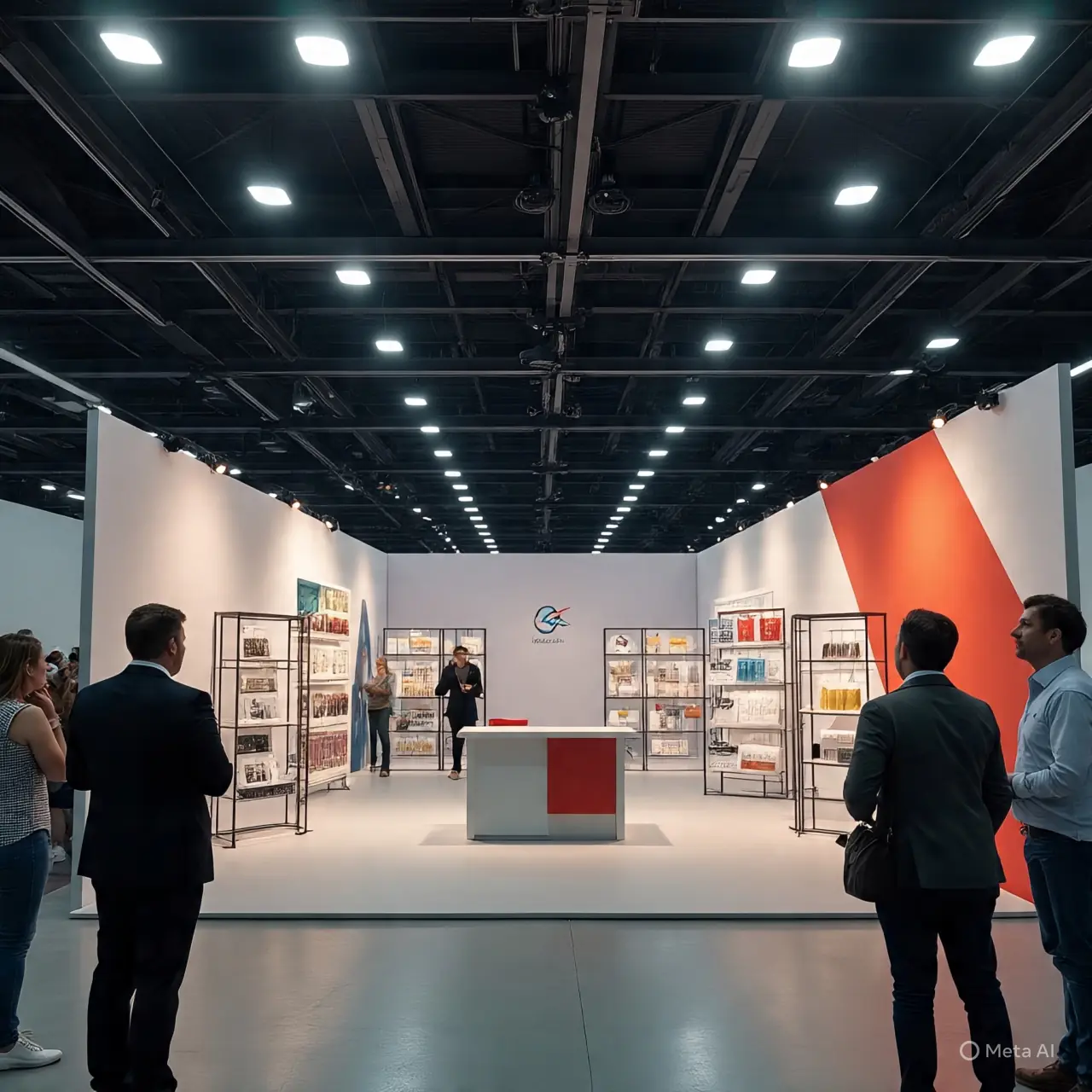 Booth Pameran Kreatif Lumajang