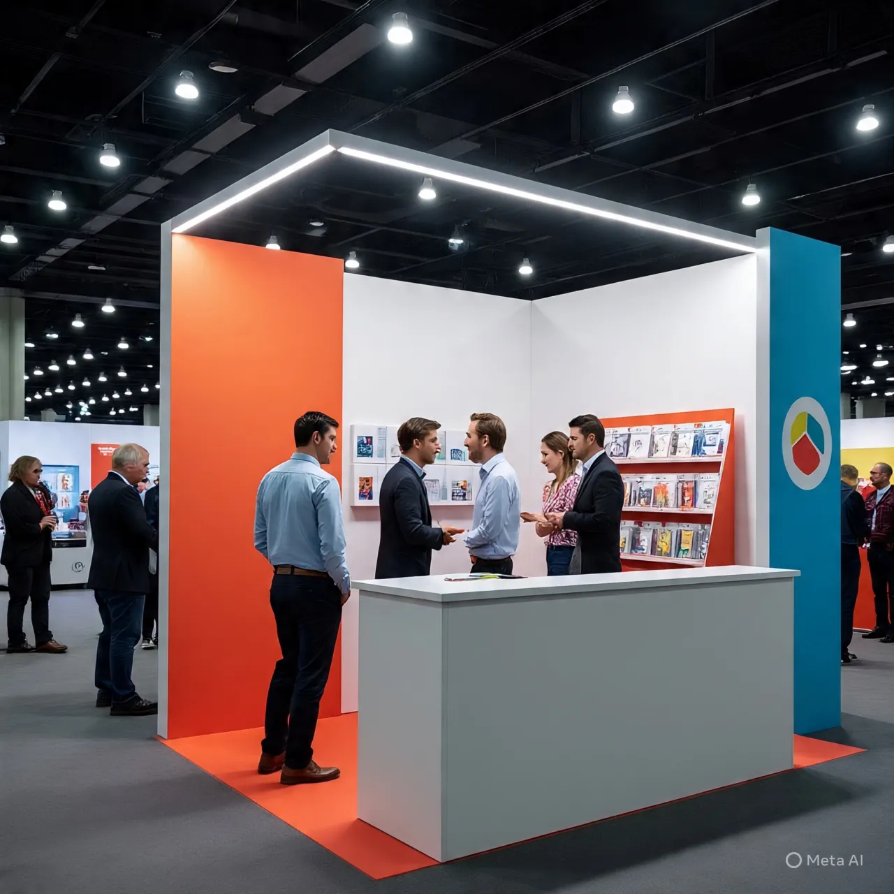 Vendor Booth Pameran Lumajang