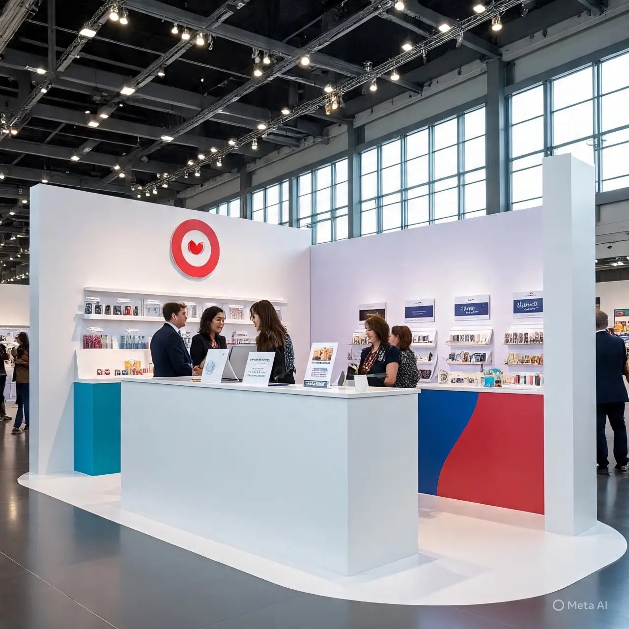 Jasa Design Booth Lumajang