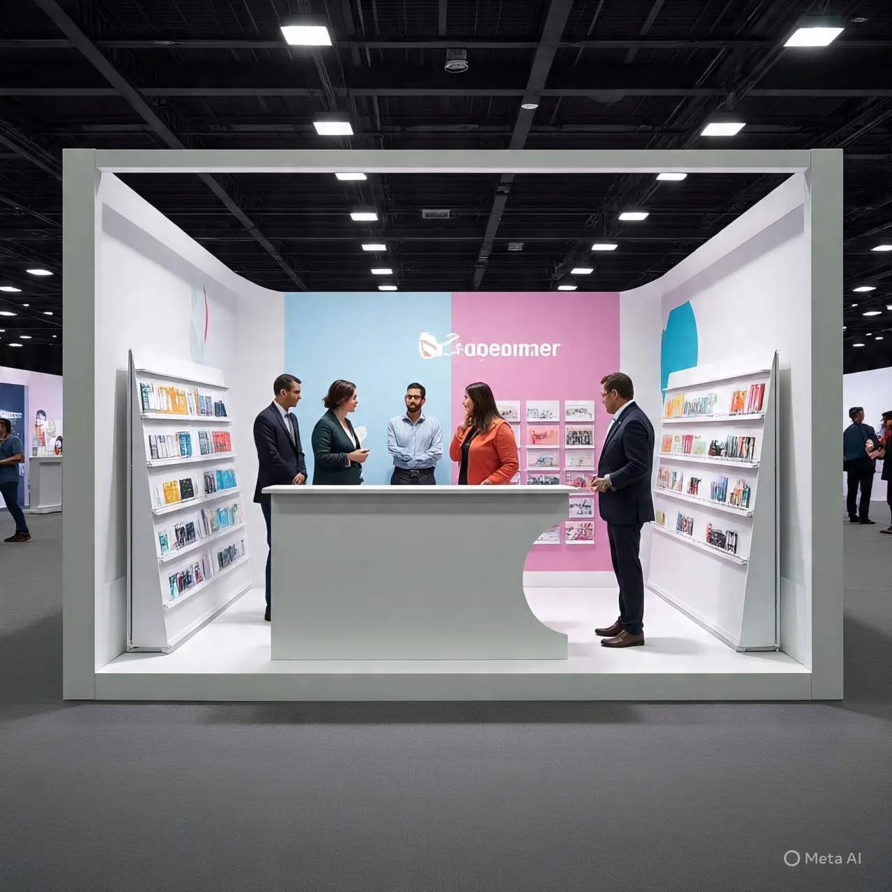Display Booth Pameran Lumajang