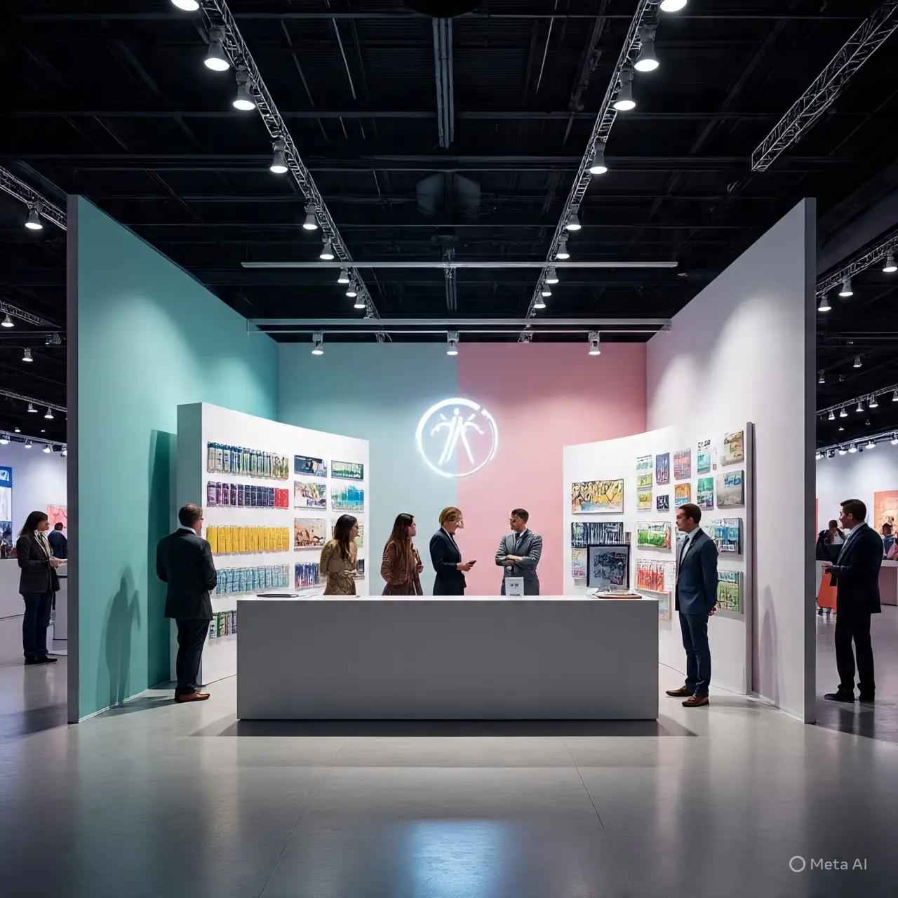 Stand Pameran Minimalis Jember