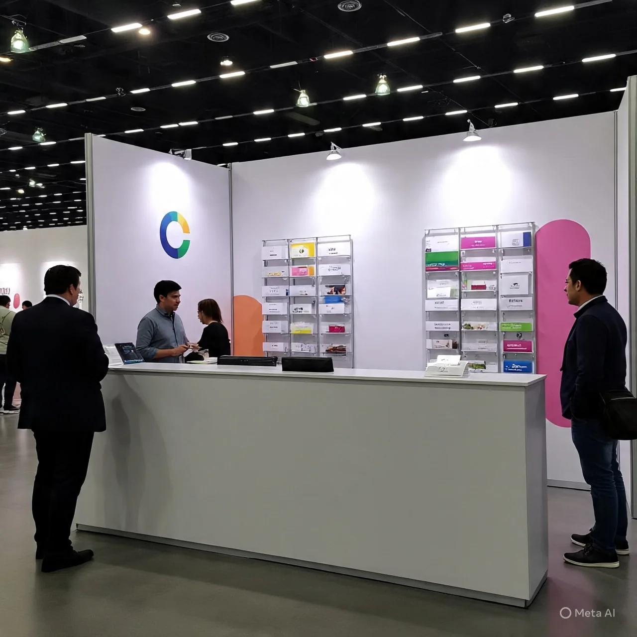 Booth Pameran Minimalis Jember