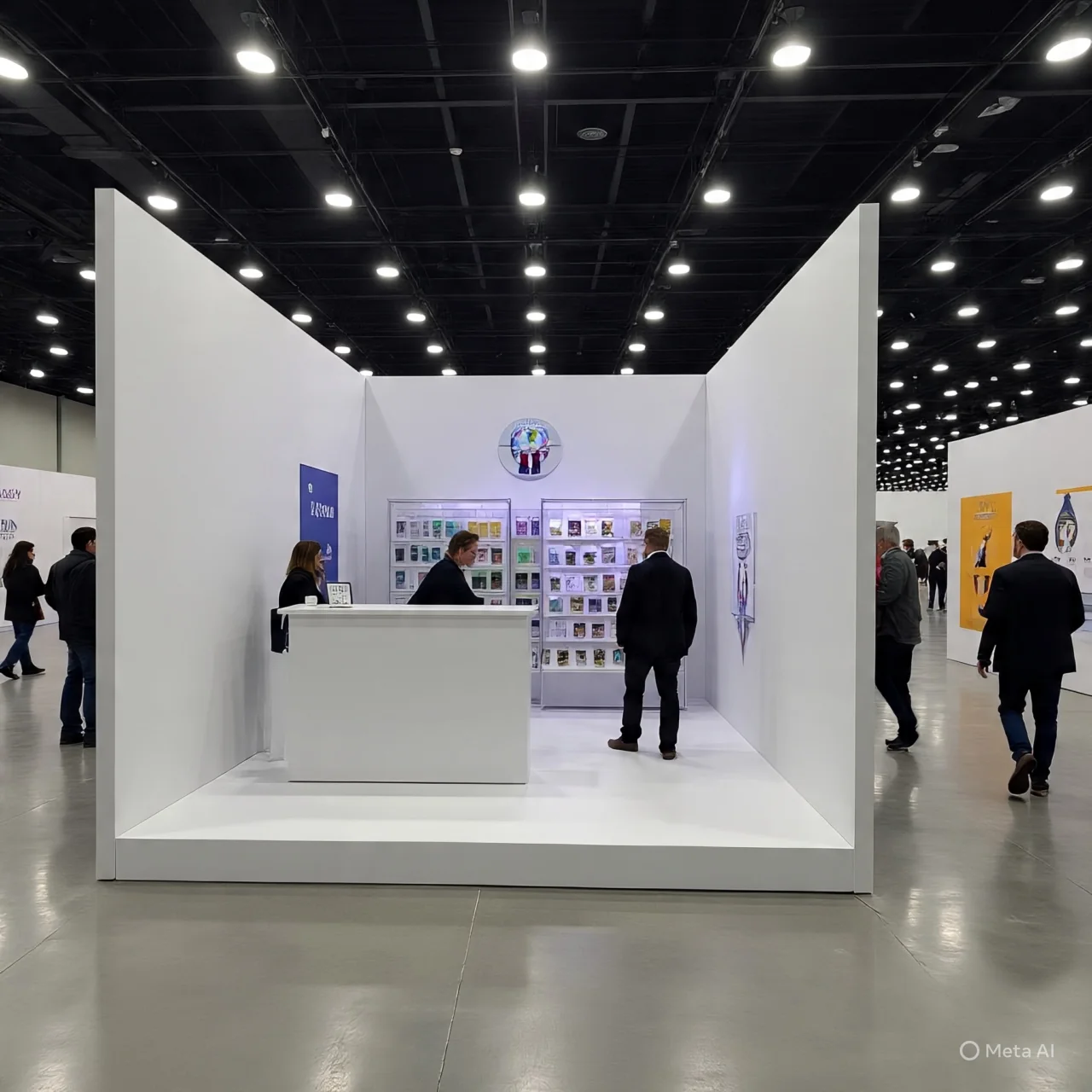 Desain Stand Pameran Indoor Lumajang