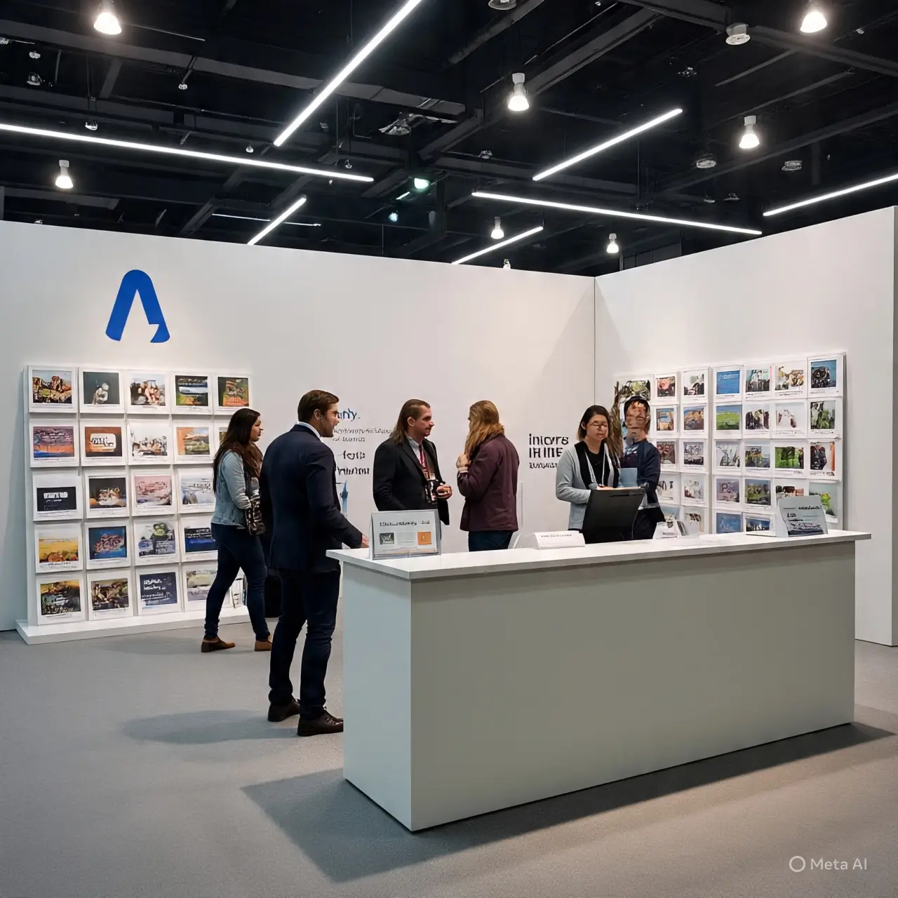 Stand Booth Pameran Lumajang