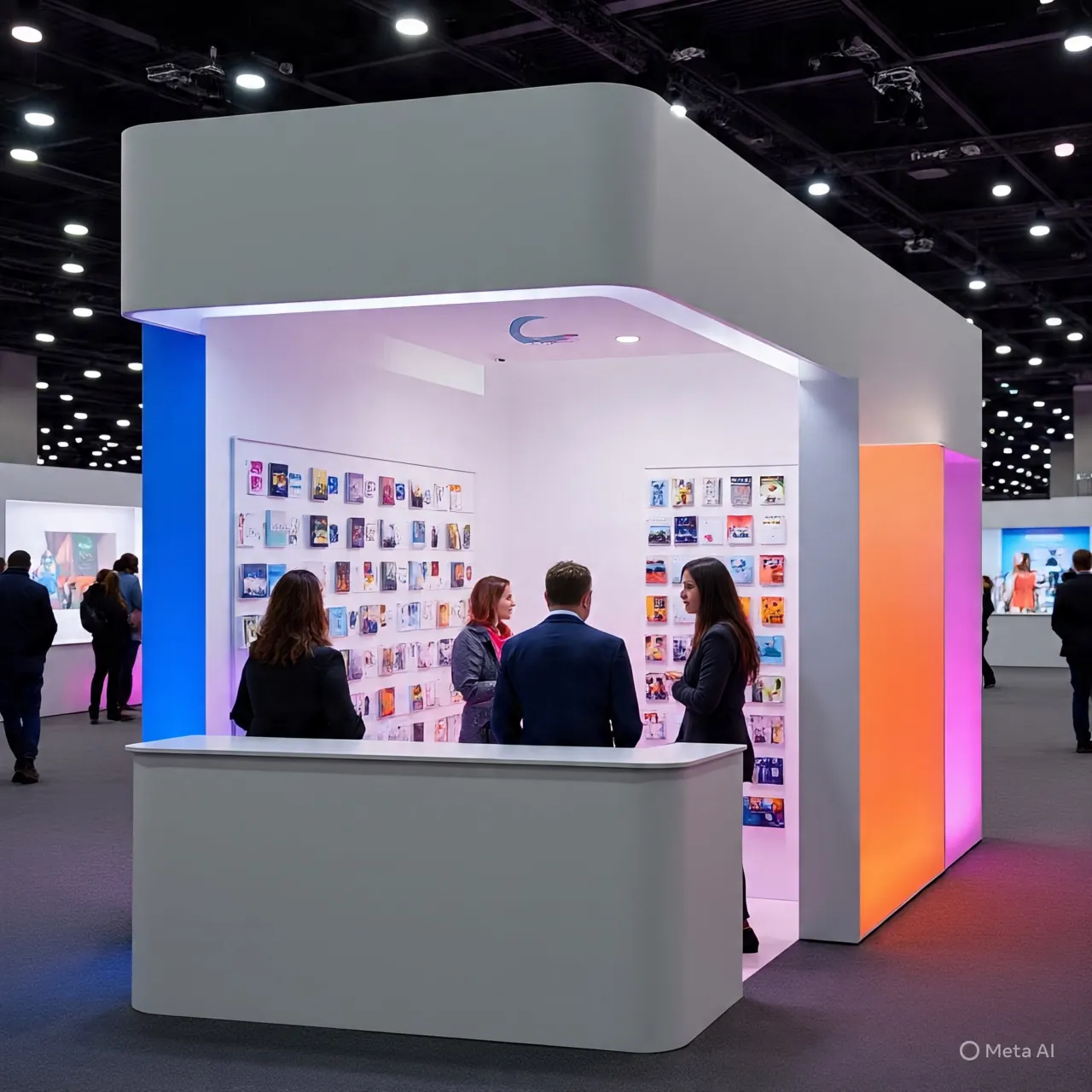 Jasa Desain Booth Pameran Jember