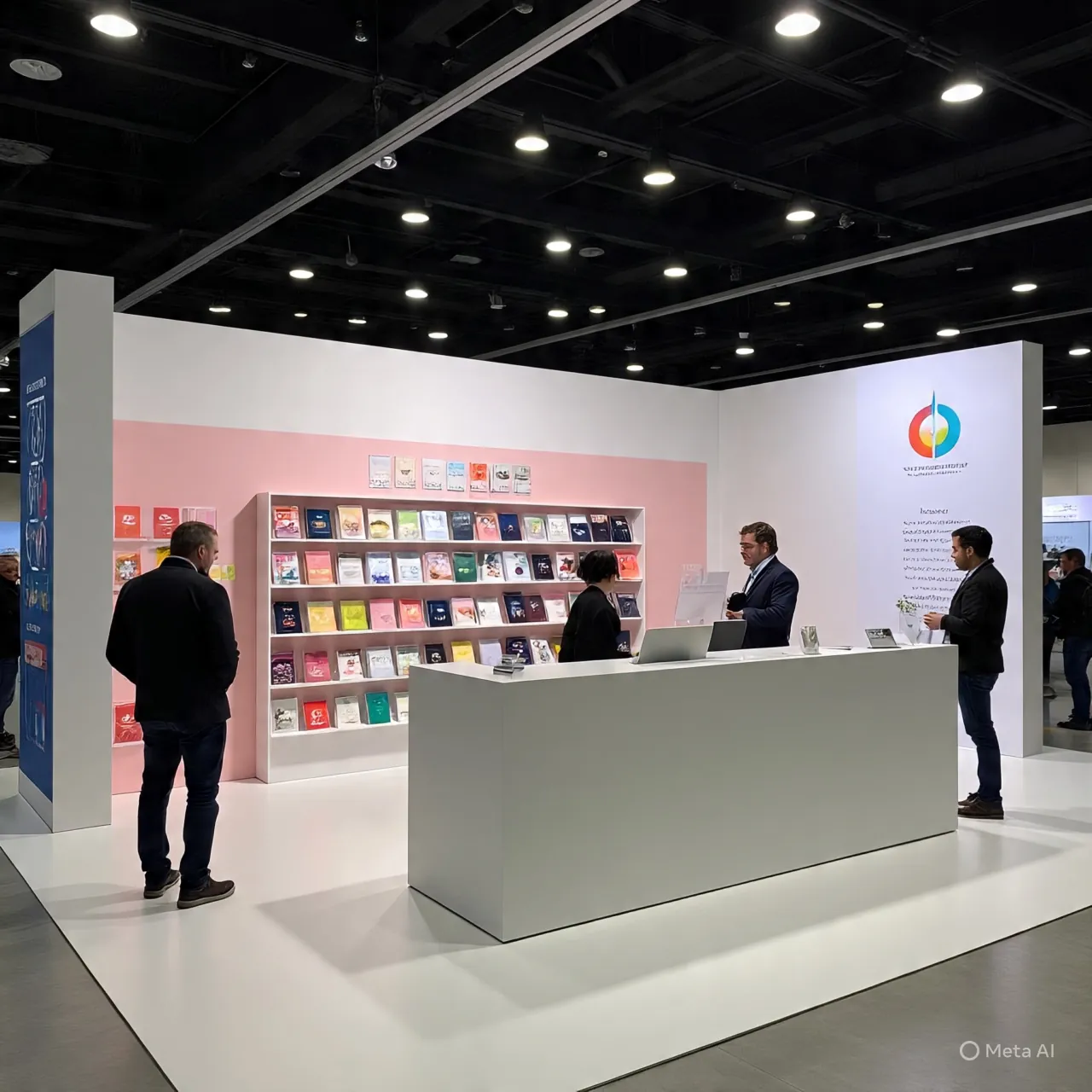 Booth Stand Pameran Lumajang