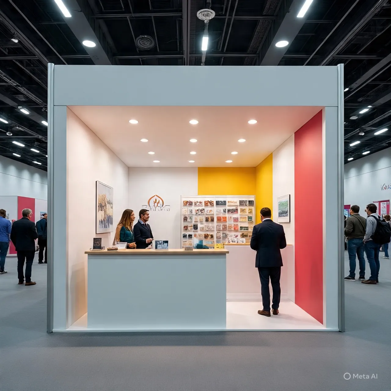 Design Stand Pameran Lumajang