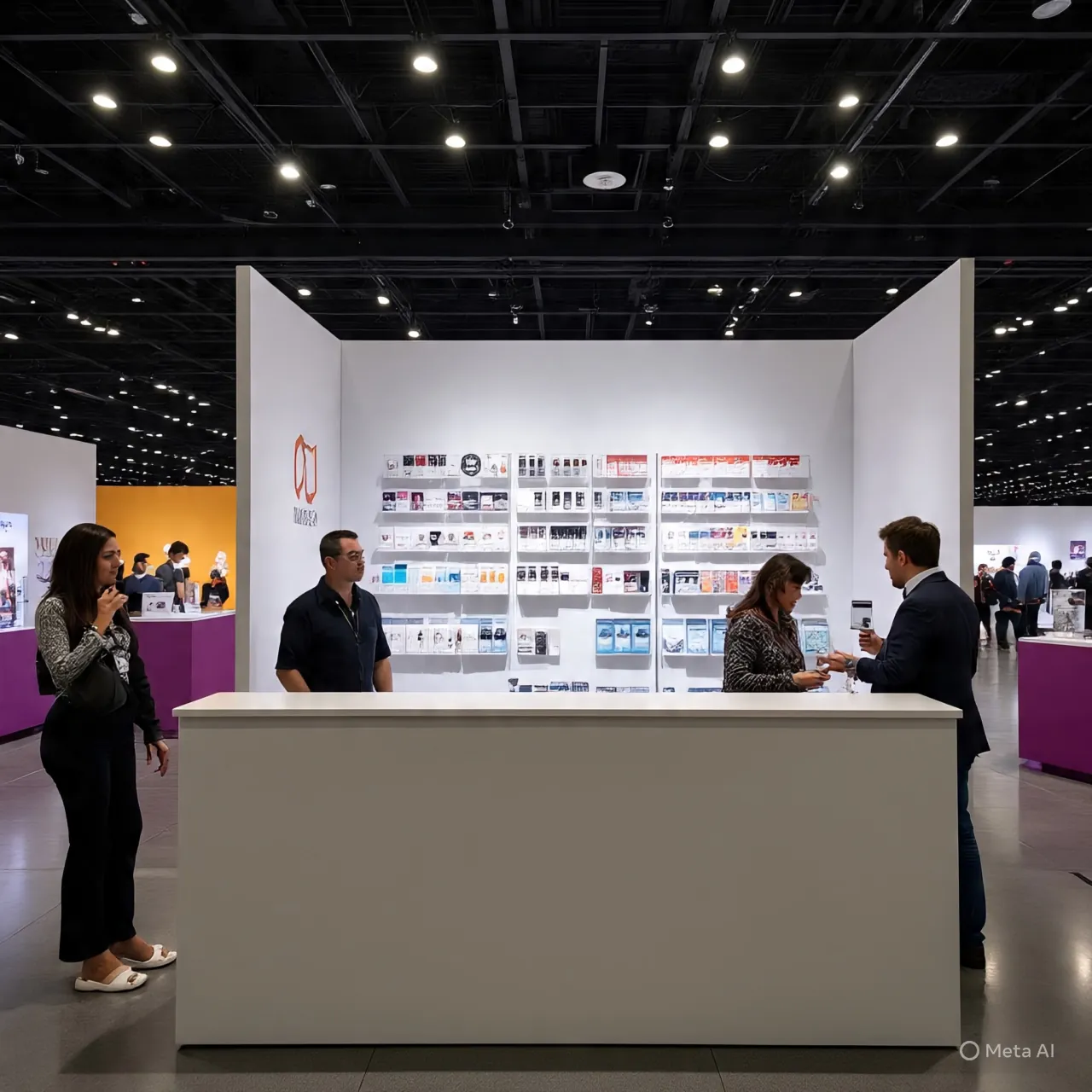 Stand Pameran Minimalis Lumajang