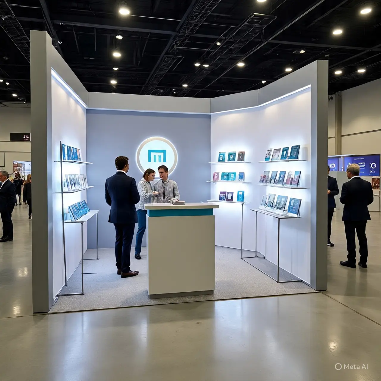 Stand Booth Pameran Properti Lumajang