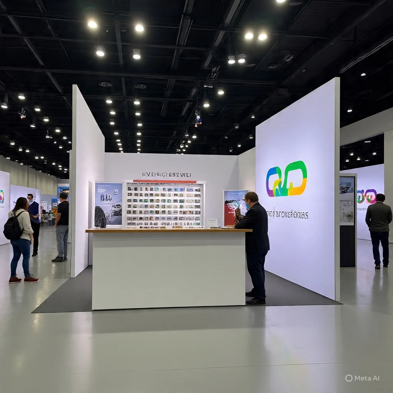 Booth Untuk Pameran Jember