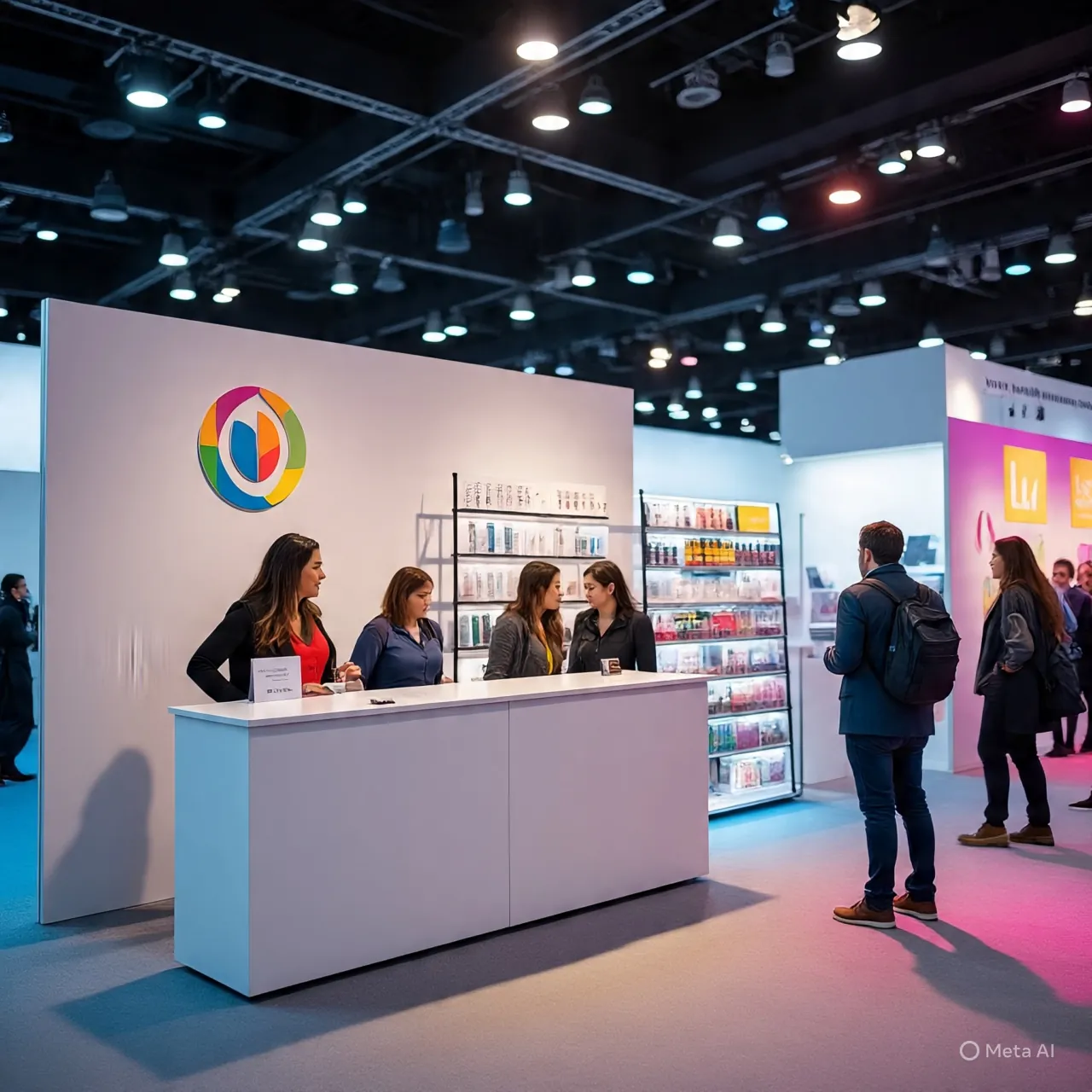 Pembuatan Booth Pameran Lumajang