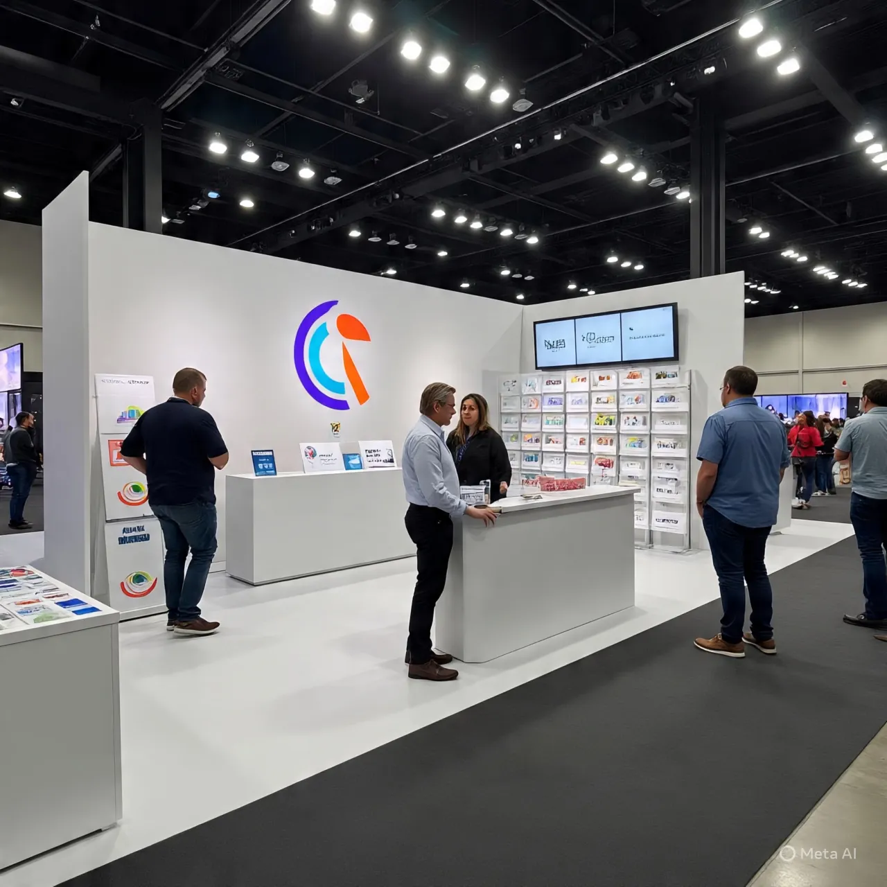Jasa Desain Booth Pameran Lumajang