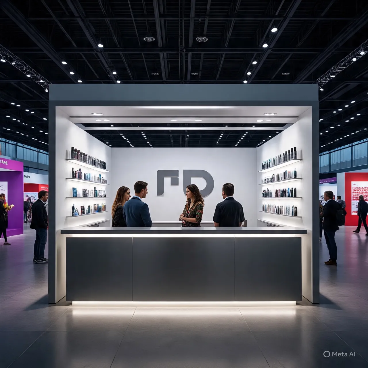 Harga Desain Booth Pameran Jember