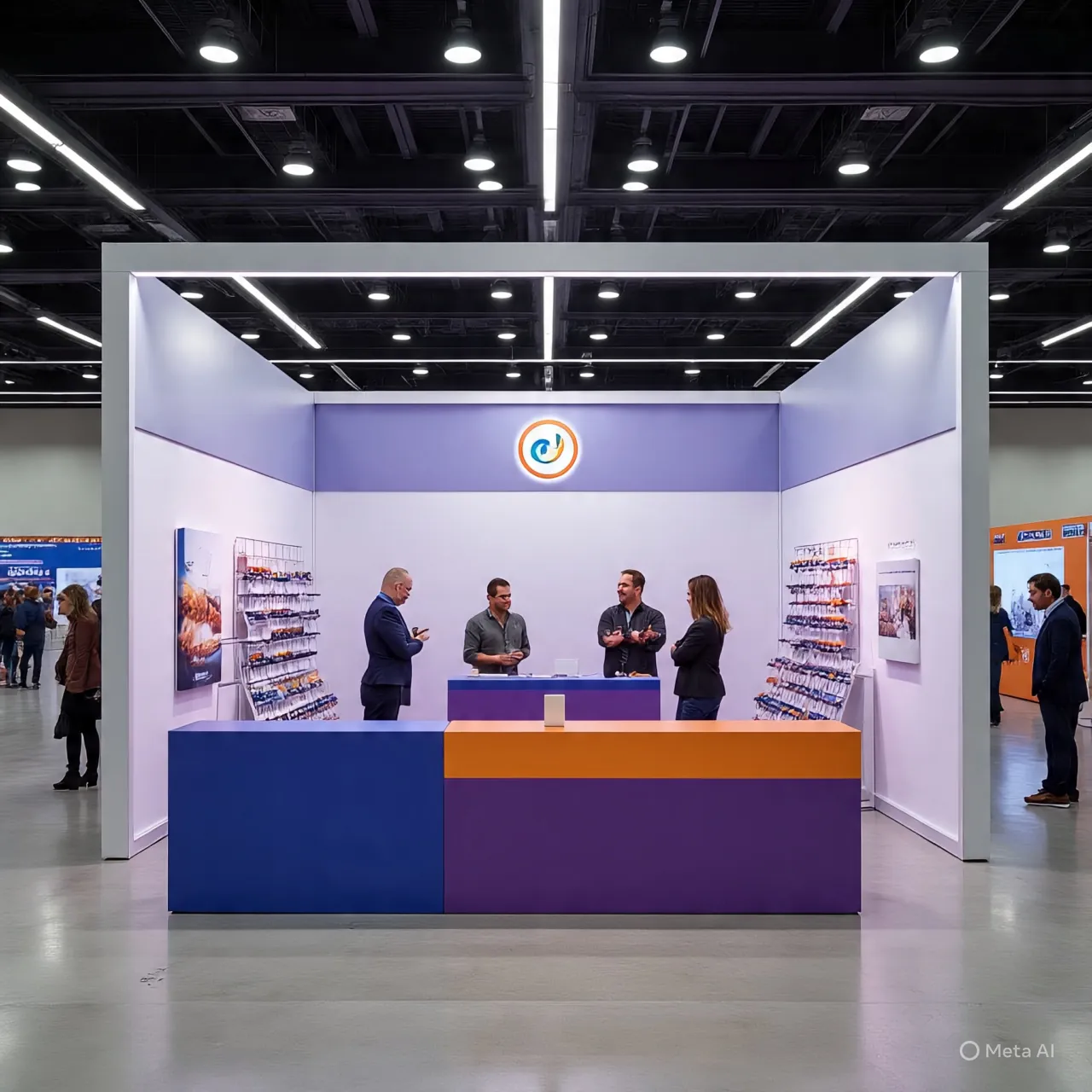 Booth Stand Pameran Jember