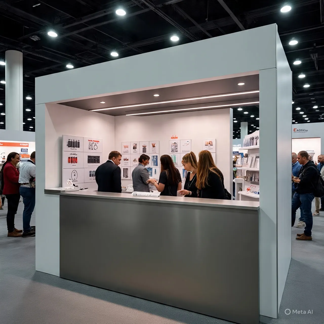 Booth Pameran Perumahan Lumajang