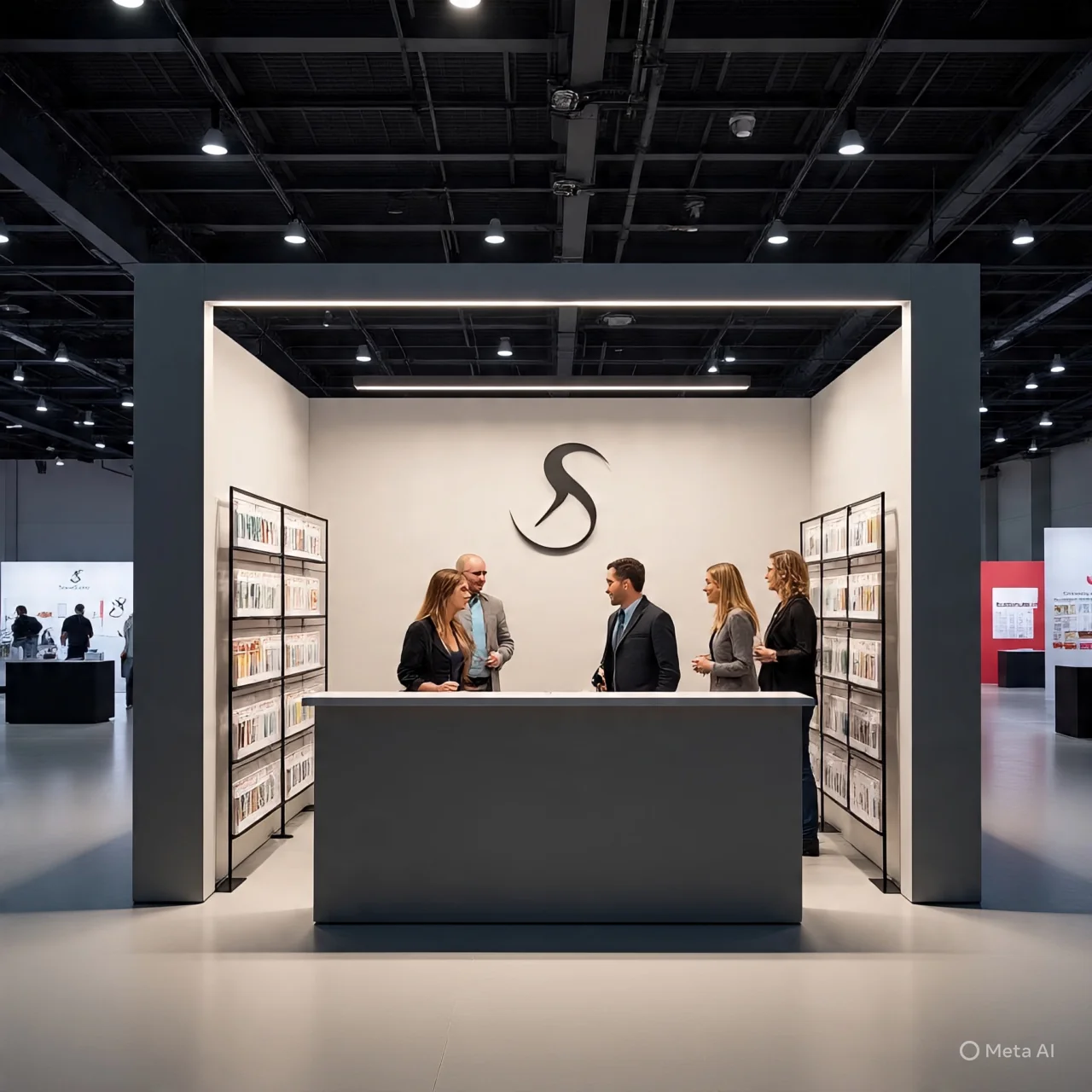 Booth Pameran Knockdown Lumajang