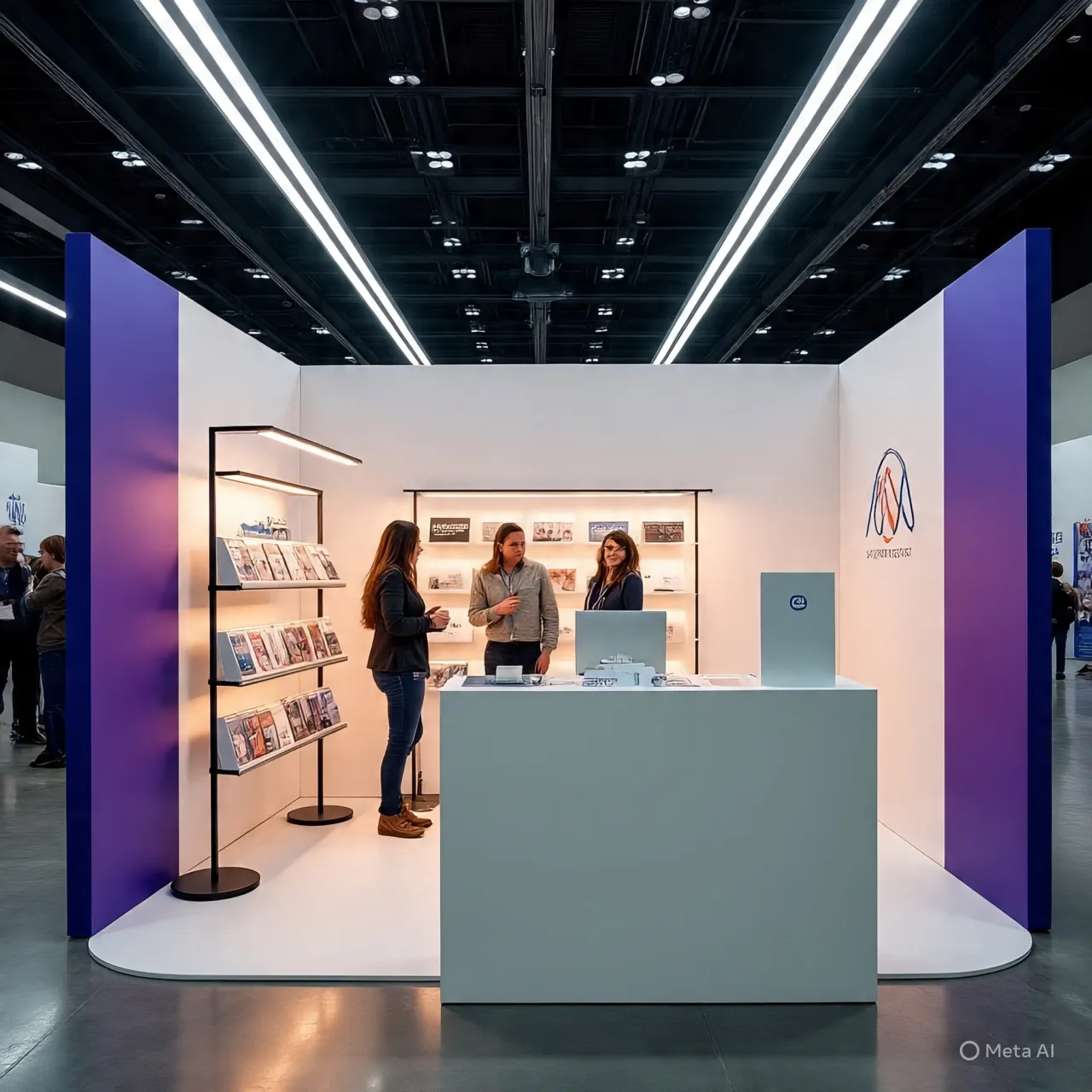 Design Booth Pameran Lumajang