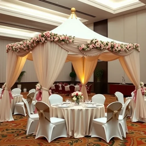 Harga 1 Set Tenda Pernikahan