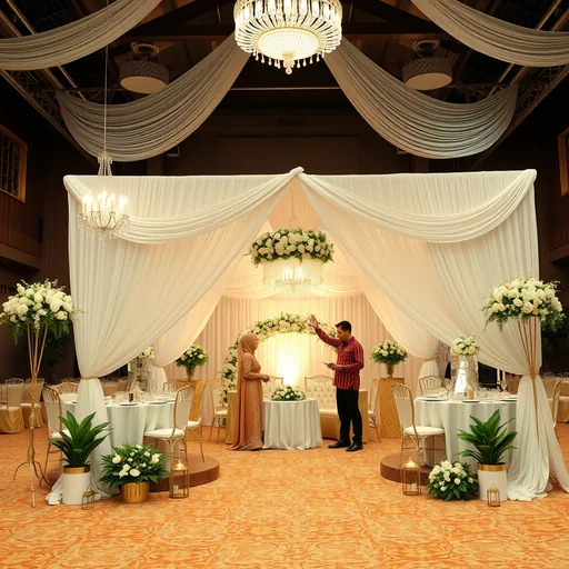 Harga 1 Set Tenda Pernikahan Jakarta