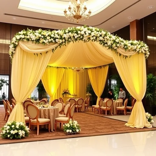 Harga 1 Set Tenda Pernikahan Jogja