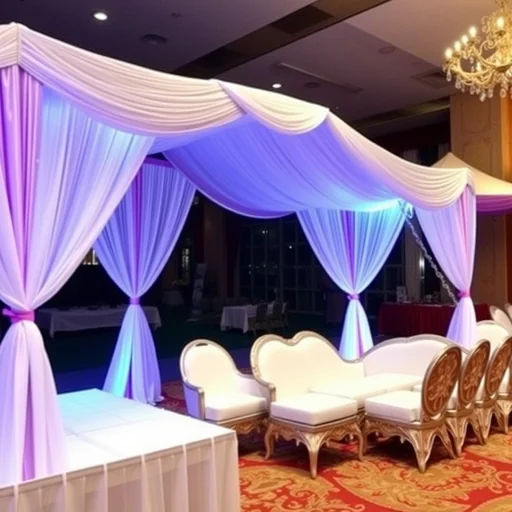 Harga 1 Set Tenda Pernikahan Malang