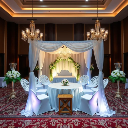 Harga 1 Set Tenda Pernikahan Semarang