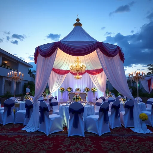 Harga 1 Set Tenda Pernikahan Surabaya