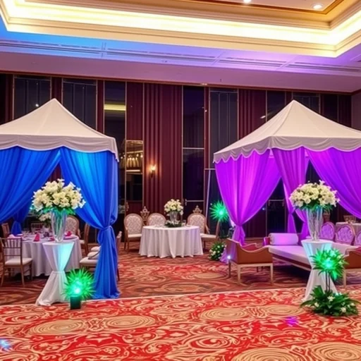 Harga 1 Set Tenda Pernikahan Tangerang