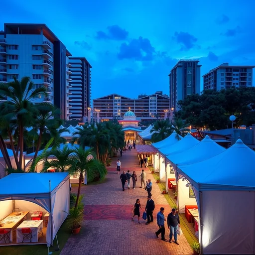 Harga Nyewa Tenda Depok