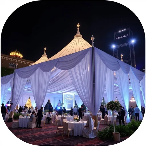 Harga Nyewa Tenda Jakarta