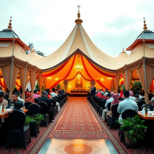 Harga Nyewa Tenda Jogja