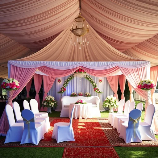 Harga Paket Sewa Tenda Pernikahan Murah