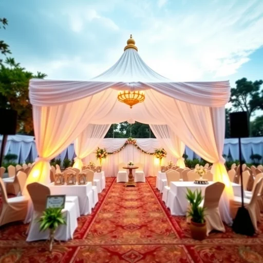 Harga Paket Sewa Tenda Pernikahan Murah Depok