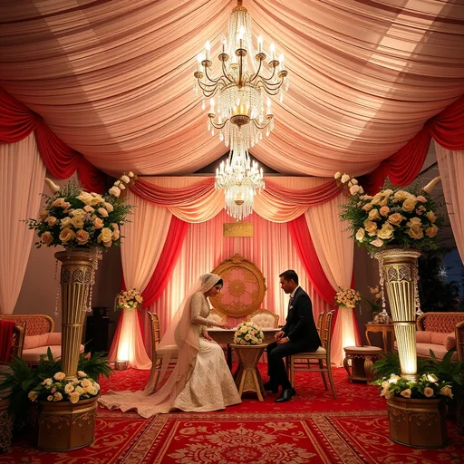 Harga Paket Sewa Tenda Pernikahan Murah Jakarta