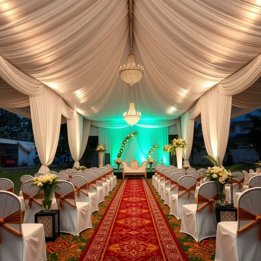 Harga Paket Sewa Tenda Pernikahan Murah Jogja