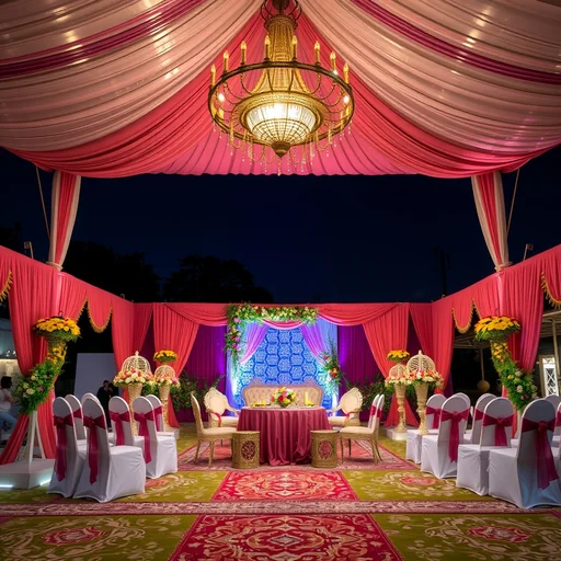 Harga Paket Sewa Tenda Pernikahan Murah Malang