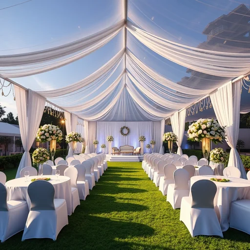 Harga Paket Sewa Tenda Pernikahan Murah Semarang