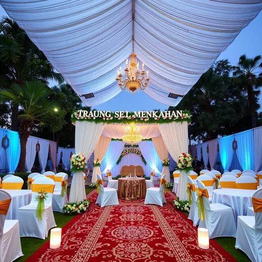 Harga Paket Sewa Tenda Pernikahan Murah Surabaya