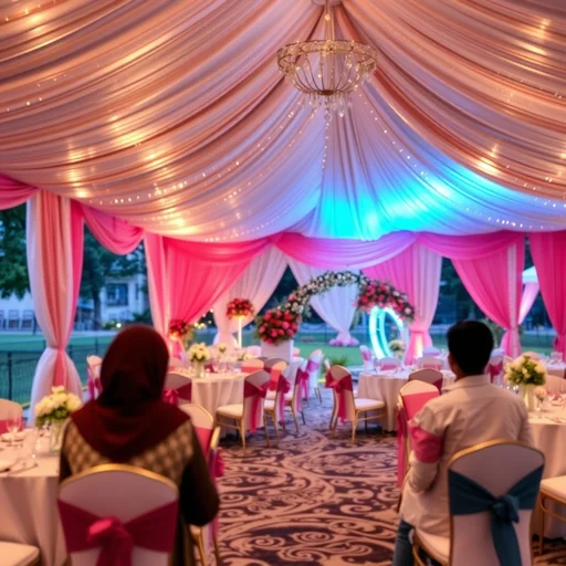 Harga Paket Sewa Tenda Pernikahan Murah Tangerang