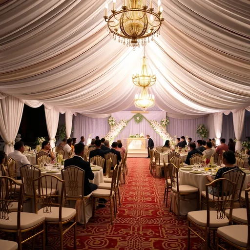 Harga Paket Tenda Pernikahan Bogor