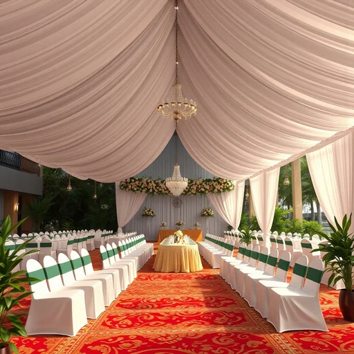 Harga Paket Tenda Pernikahan Jakarta