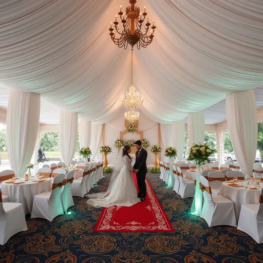 Harga Paket Tenda Pernikahan Surabaya