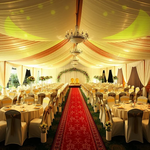 Harga Paket Tenda Pernikahan Tangerang