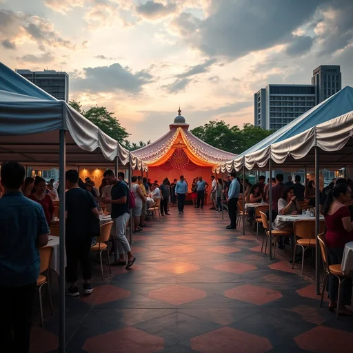 Harga Penyewaan Tenda Jakarta